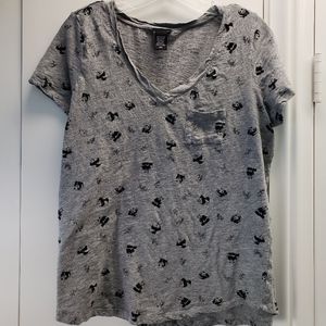 Torrid Panda Print Shirt